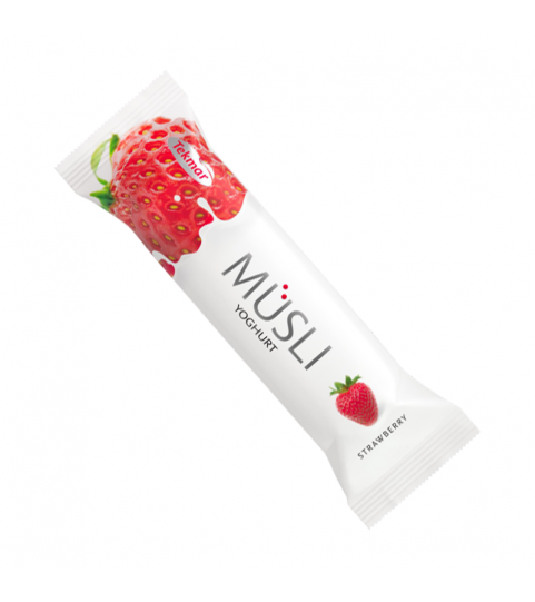 Müsli yogourt bars - Fraise