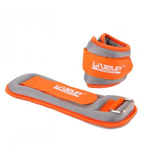 Halteres reglables poignets/chevilles-liveup sports