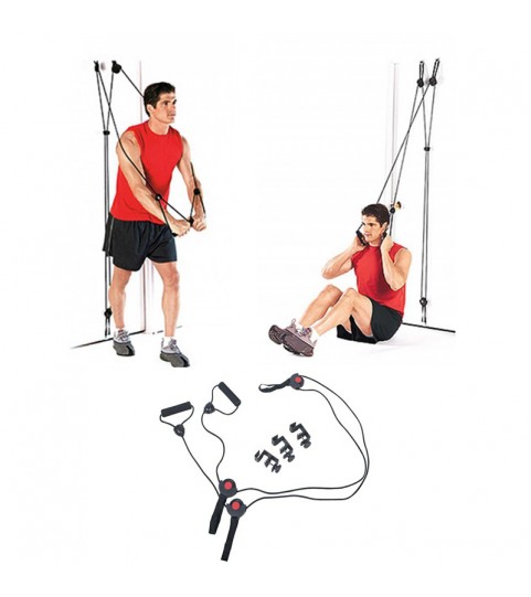 Tendeur de musculation pour porte - Liveup Sports