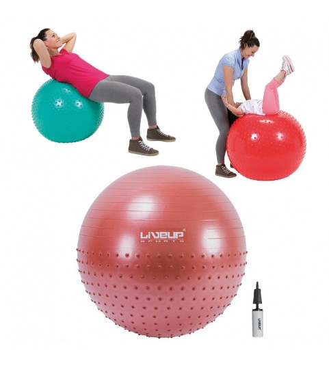 Liveup Sports-Demi Ballon de Fitness