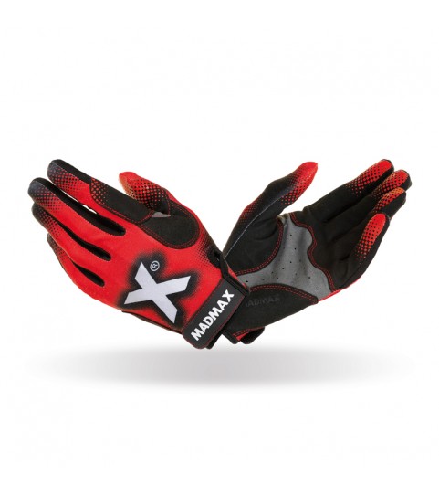 Gants X Crossfit Rouge - Mad Max