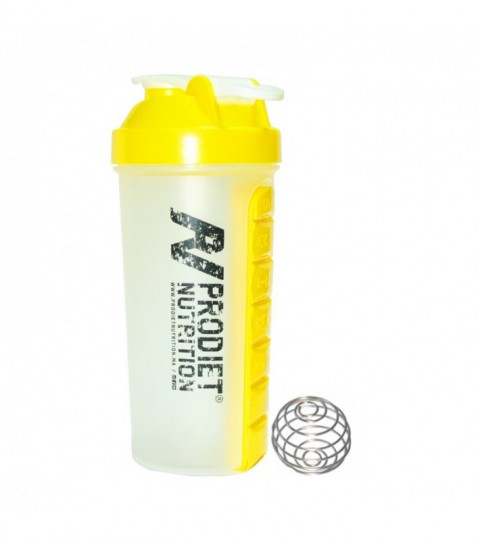 Shaker avec pillulier 600Ml-Prodiet Nutrition