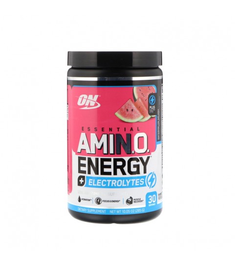 Amino Energy+ Electrolytes 285g  - Optimum Nutrition