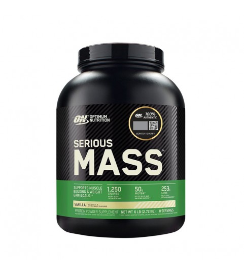 Serious Mass 2,72Kg - Optimum Nutrition