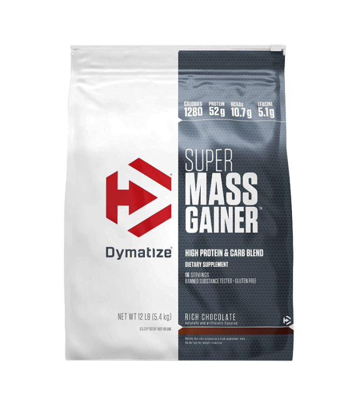 Super Mass Gainer 5,4kg - Dymatize Goût Rich chocolate