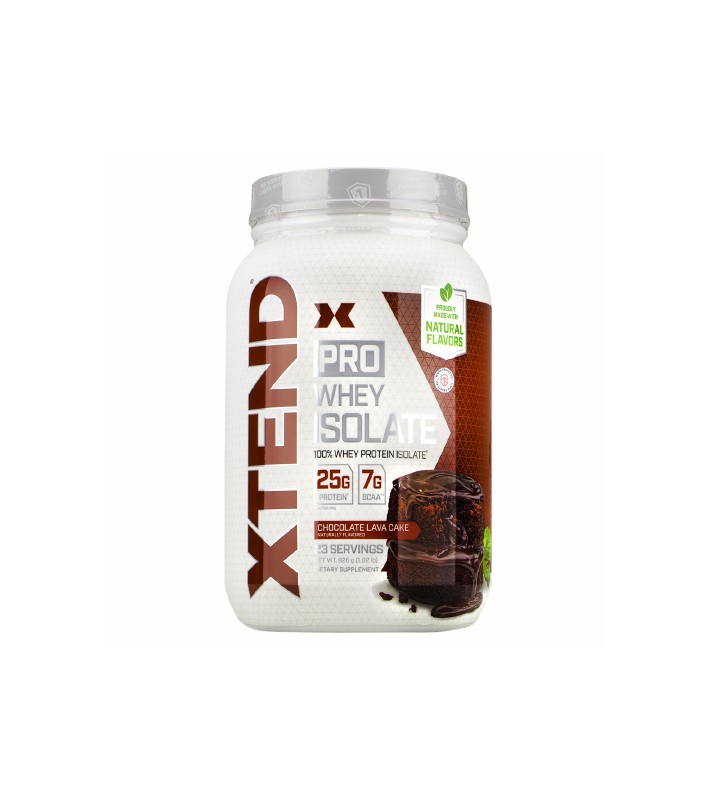 Xtend Pro Whey Isolate 826g Sciviation Goût Cookie butter