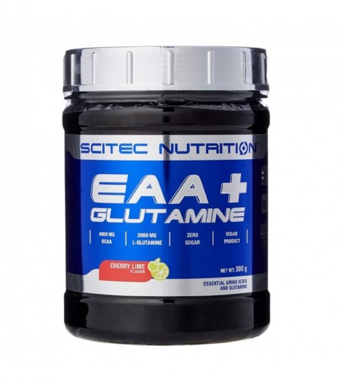 EAA + Glutamine 300g - Scitec Nutrition