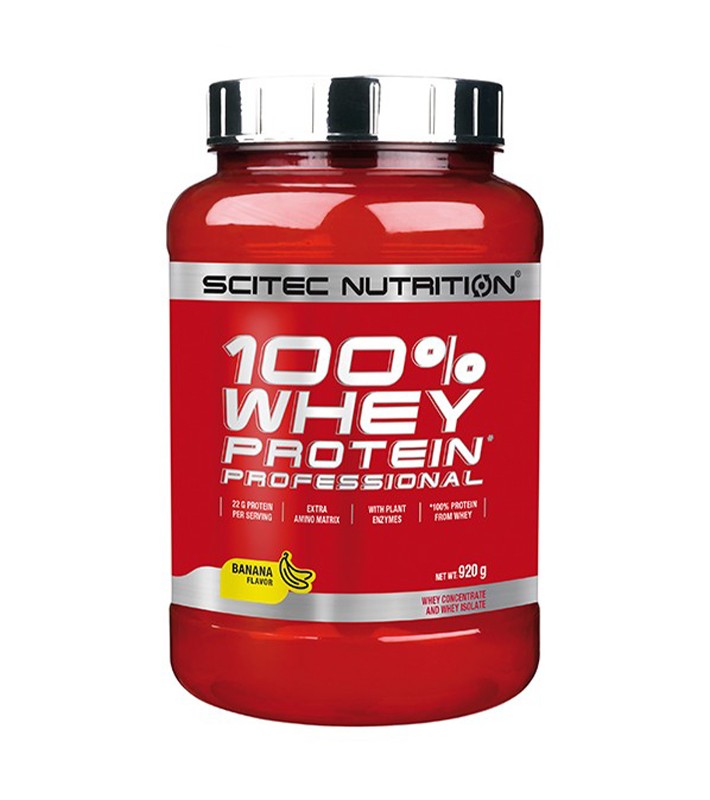 100 Whey Protein 920g Scitec Nutritionwhey proteine