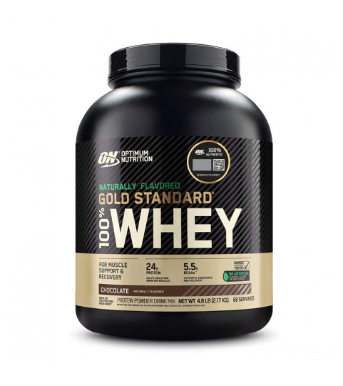 Gold Standard 100% Natural Whey 2.18 Kg - Optimum Nutrition