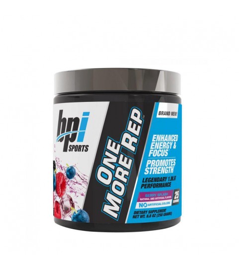 ONE MORE REP™ 25 Servings - BPI SPORTS