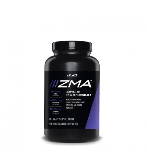 ZMA® JYM Zinc & Magnesium - Jym Supplement