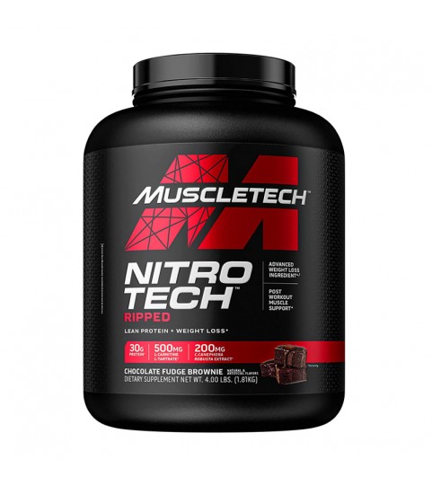 Nitrotech Ripped 1,8kg - Muscletech