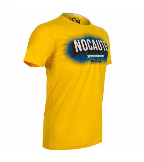 T-SHIRT VENUM - NOCAUTE Jaune