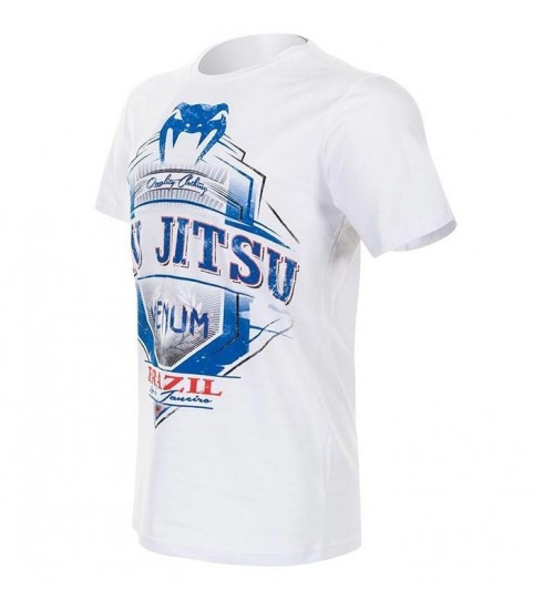 T-SHIRT VENUM - JIU JITSU MASTER Blanc