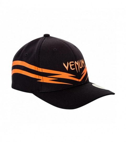 CASQUETTE VENUM -FITTED SHARP 2 Noir Orange