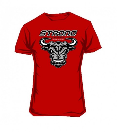 T-SHIRT -STRONG LIKE A BULL