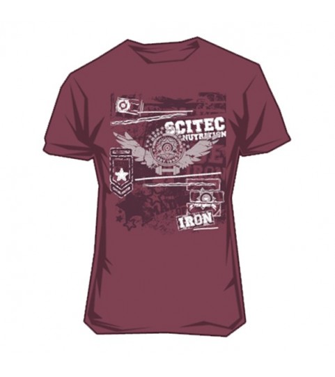 T SHIRT SCITEC-MADE OF IRON