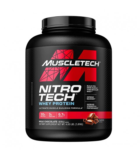 Nitrotech whey protein 1,8Kg - Muscletech