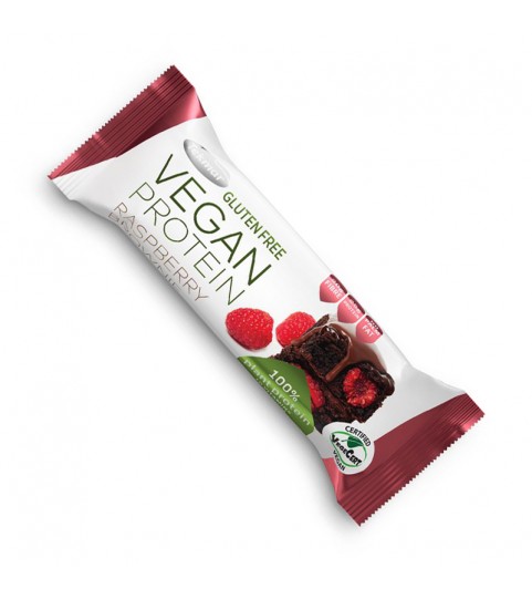 Vegan Bar 40G Raspberry & Brownie - Tekmar