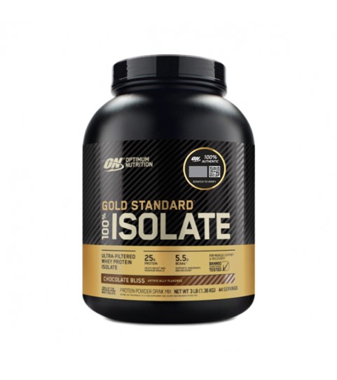 100% Gold Standard Isolate 1,36kg - Optimum Nutrition
