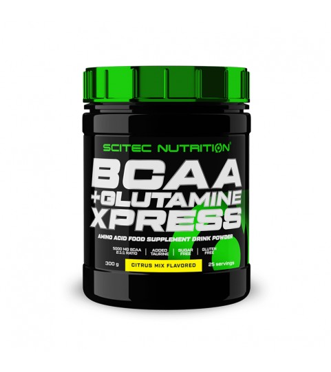 Bcaa +Glutamine xpress 300g - Scitec Nutrition