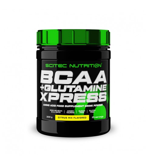 Bcaa+Glutamine xpress 300g - Scitec Nutrition