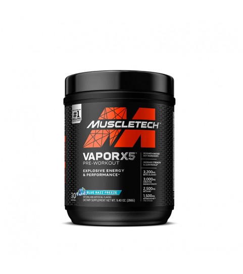 Vapor X5 Pre-Workout - 272G - Muscletech