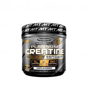 Platinum 100% creatine 400 G - Muscletech