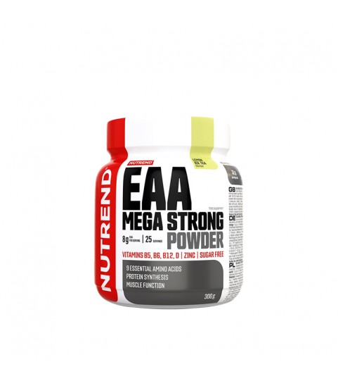 EAA Mega strong Powder 300g - Nutrend