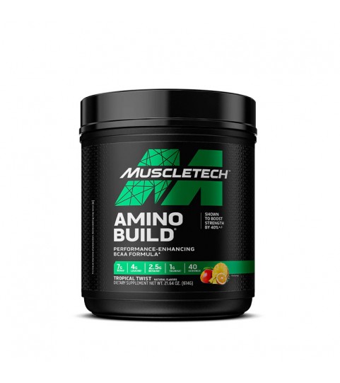 Amino Build Next Gen Energized 281g - Muscletech