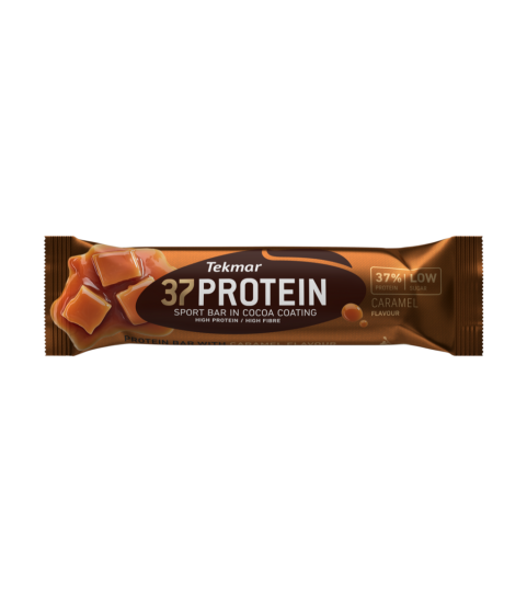 37% Sport protein bar Caramel 45g-Tekmar