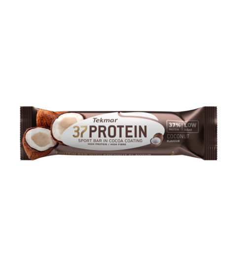37% Sport protein bar Coconut 45g-Tekmar