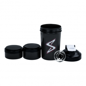 Shaker + 2 compartiments 500 ml - Squeeze