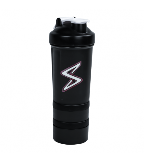 Shaker + 2 compartiments 500 ml - Squeeze