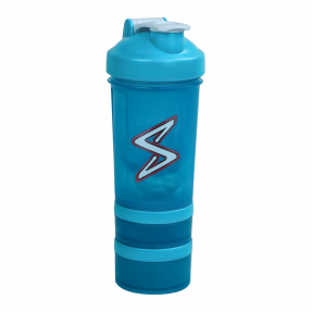 Shaker + 2 compartiments 500 ml - Squeeze