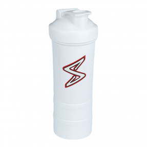 Shaker + 2 compartiments 500 ml - Squeeze