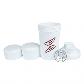 Shaker + 2 compartiments 500 ml - Squeeze