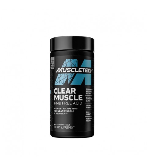 Clear Muscle 42 capsules - Muscletech