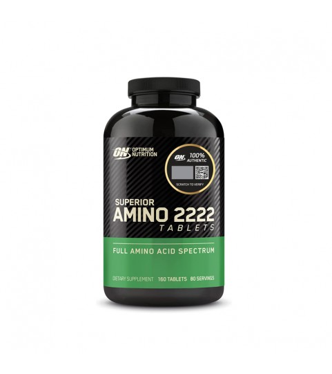 Amino 2222 160Tabs - Optimum Nutrition