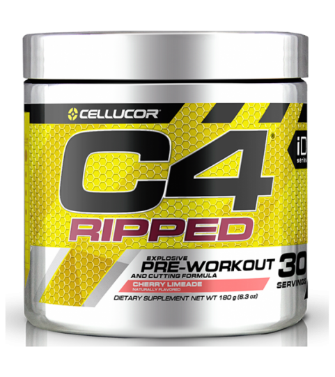 C4 Ripped 30 Servings 180g - Cellucor