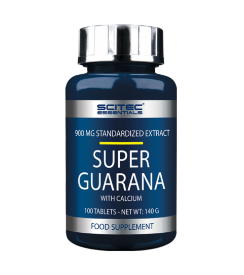 Super guarana 100 Tabs - Scitec Nutrition