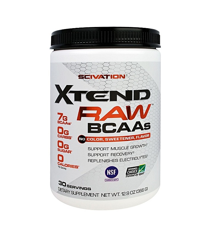 Xtend Raw Bcaas 30 Servings(366g) ScivationBcaas Prodietnutrition.ma