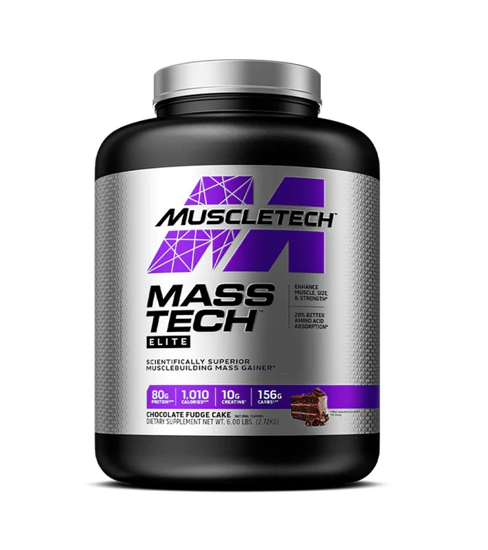 Mass-Tech Elite 2.72 Kg - Muscletech