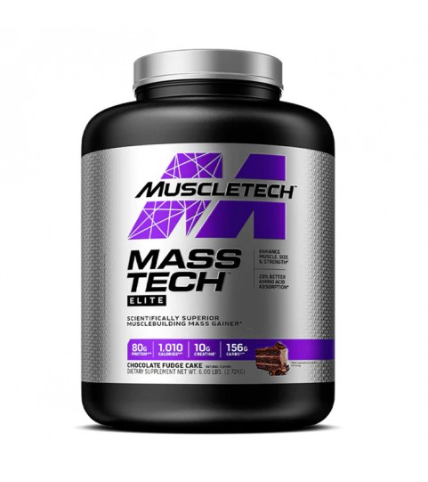 Mass-Tech Elite 2.72 Kg - Muscletech