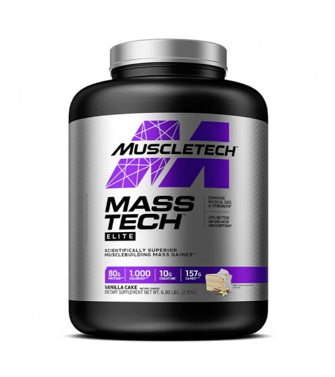 Mass-Tech Elite 2.72 Kg - Muscletech