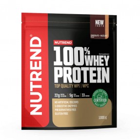 100% Whey protein 1000g-Nutrend