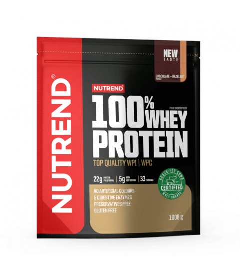 100% Whey protein 1000g-Nutrend