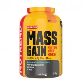 Mass Gain 2,100kg-Nutrend