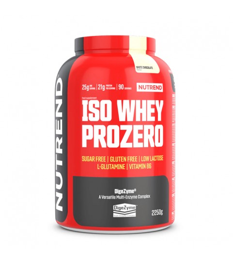 Iso whey prozero 2.25Kg - Nutrend