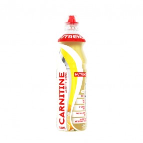 Carnitine activity drink Lemon avec cafeine 750ml - Nutrend